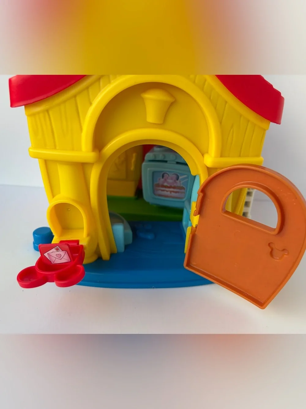 Fisher Price Little People Magic of Disney Mickey and Minnie's House Playset